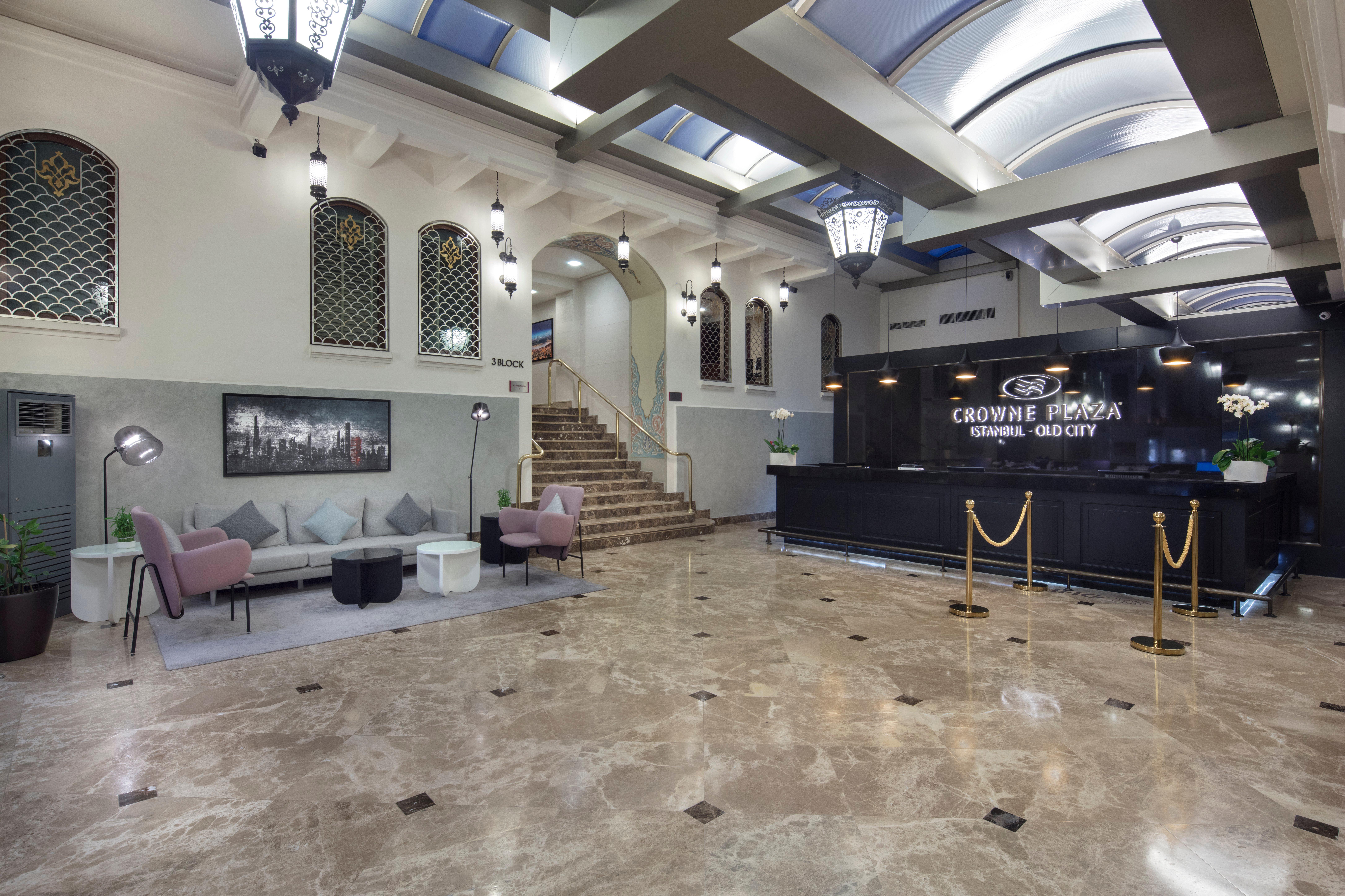 מלון Crowne Plaza - Old By Ihg איסטמבול